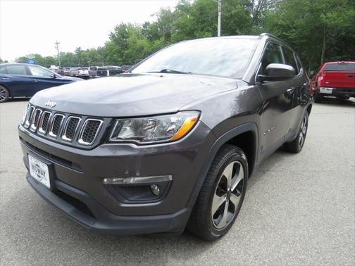 2017 Jeep New Compass Latitude