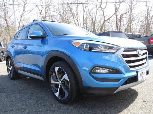 2017 Hyundai TUCSON Sport