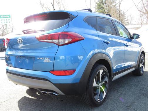 2017 Hyundai TUCSON Sport