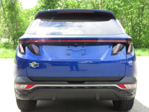 Intense Blue 2022 Hyundai TUCSON SEL
