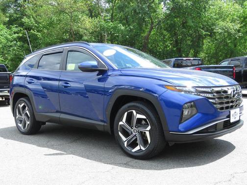 Intense Blue 2022 Hyundai TUCSON SEL