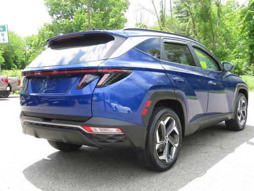 Intense Blue 2022 Hyundai TUCSON SEL