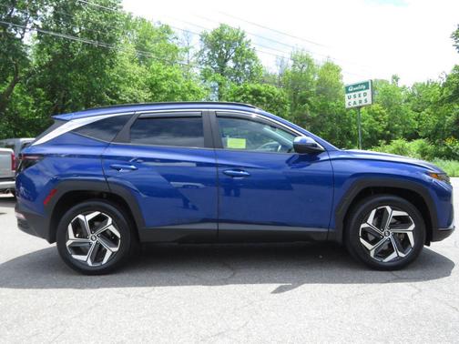 Intense Blue 2022 Hyundai TUCSON SEL
