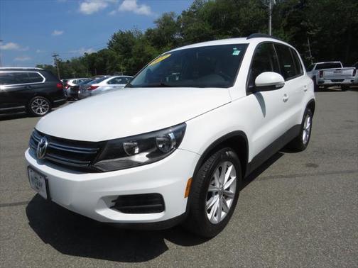 2017 Volkswagen Tiguan 2.0T S 4MOTION