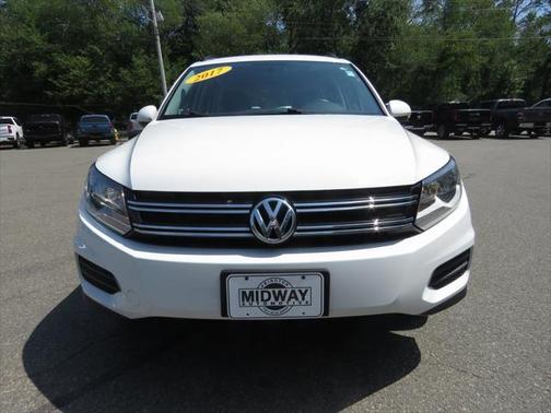 2017 Volkswagen Tiguan 2.0T S 4MOTION