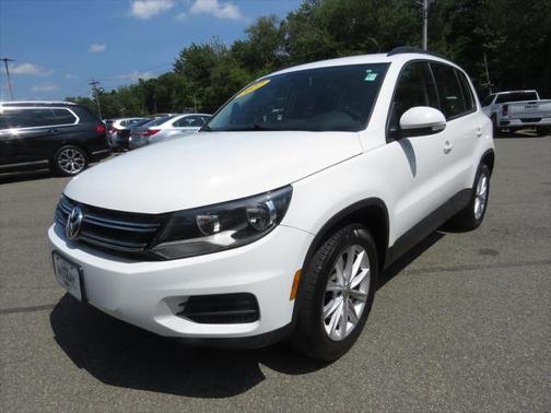 2017 Volkswagen Tiguan 2.0T S 4MOTION