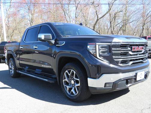 Titanium Rush Metallic 2022 GMC Sierra 1500 SLT
