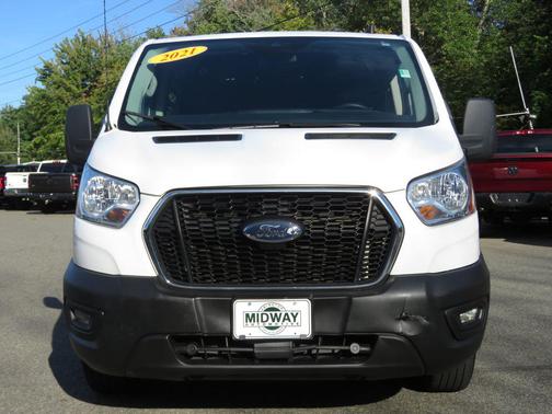 Oxford White 2021 Ford Transit-250 Base
