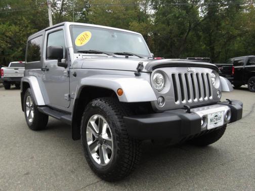 2018 Jeep Wrangler JK Sahara