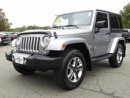 2018 Jeep Wrangler JK Sahara