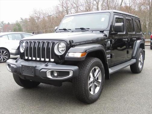 2018 Jeep Wrangler Unlimited Sahara