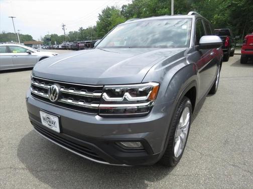 2019 Volkswagen Atlas 3.6L SE w/Technology