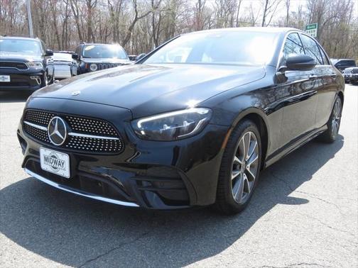 2022 Mercedes-Benz E-Class 4MATIC