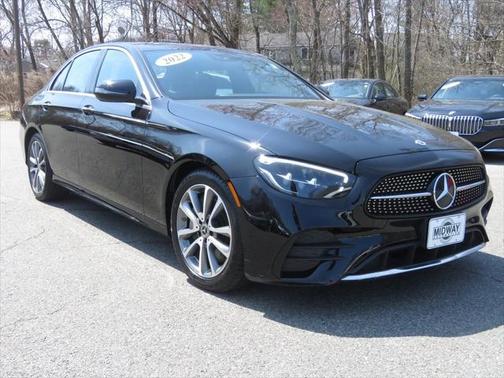 2022 Mercedes-Benz E-Class 4MATIC