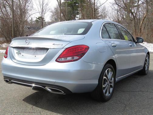 2016 Mercedes-Benz C-Class C 300 4MATIC