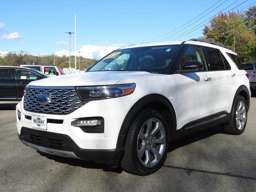 2020 Ford Explorer Platinum