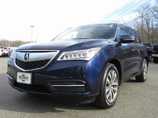 2016 Acura MDX 3.5L w/Technology Package