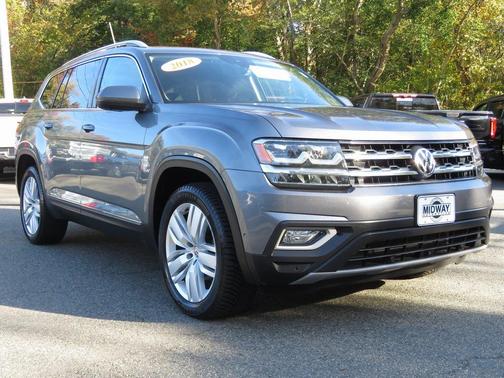 2018 Volkswagen Atlas 3.6L SEL Premium