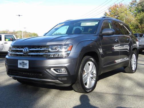 2018 Volkswagen Atlas 3.6L SEL Premium