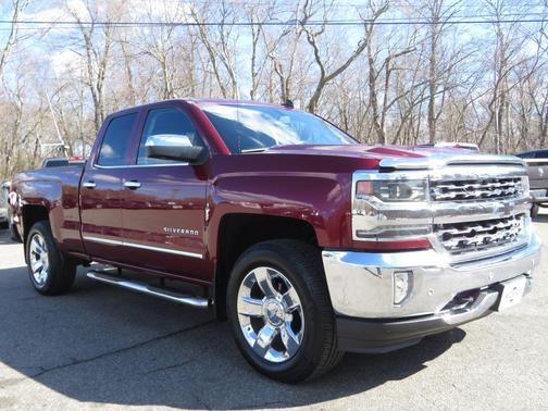 2016 Chevrolet Silverado 1500 LTZ