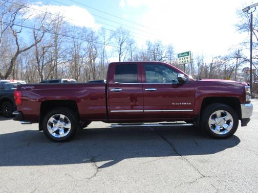 2016 Chevrolet Silverado 1500 LTZ