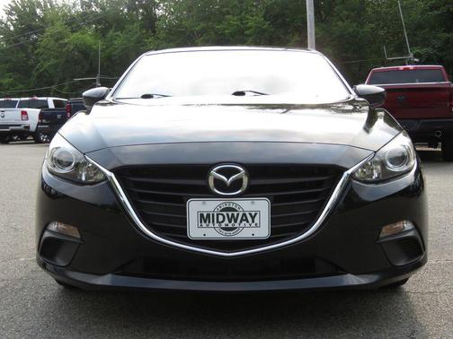 Jet Black Mica 2016 Mazda Mazda3 i Sport