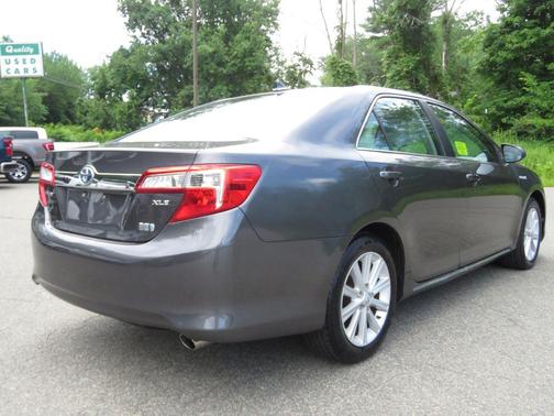 Magnetic Gray Metallic 2014 Toyota Camry Hybrid XLE