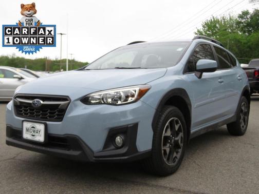 Cool Gray Khaki 2019 Subaru Crosstrek 2.0i Premium