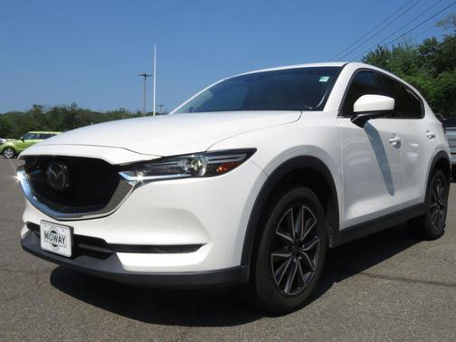 Snowflake White Pearl Mica 2017 Mazda CX-5 Grand Touring