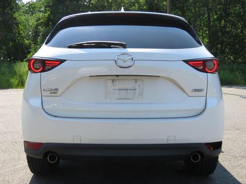 Snowflake White Pearl Mica 2017 Mazda CX-5 Grand Touring