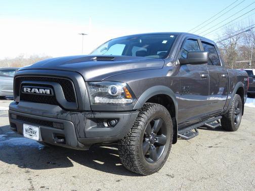 2019 RAM 1500 Classic Warlock Crew Cab 4x4 5'7' Box