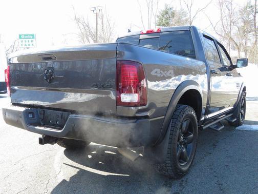 2019 RAM 1500 Classic Warlock Crew Cab 4x4 5'7' Box