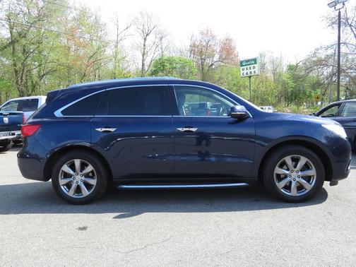 Fathom Blue Pearl 2016 Acura MDX 3.5L