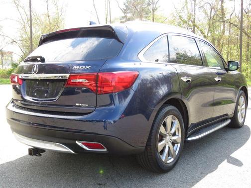 Fathom Blue Pearl 2016 Acura MDX 3.5L