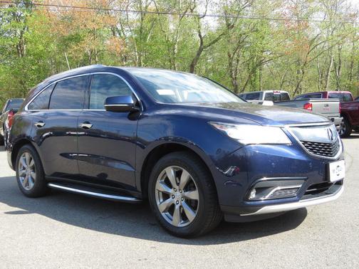 Fathom Blue Pearl 2016 Acura MDX 3.5L