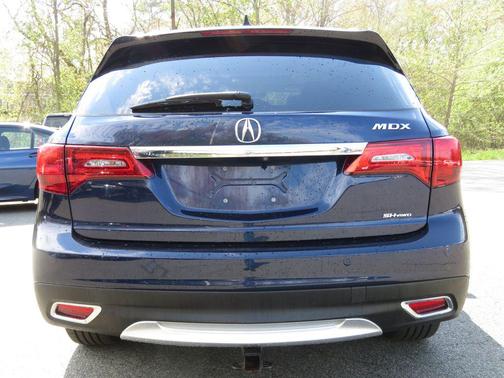 Fathom Blue Pearl 2016 Acura MDX 3.5L