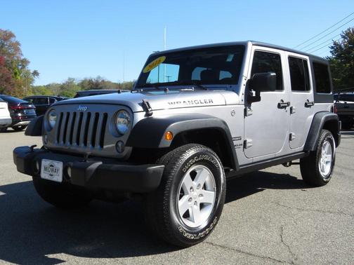 2016 Jeep Wrangler Unlimited Sport