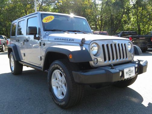 2016 Jeep Wrangler Unlimited Sport