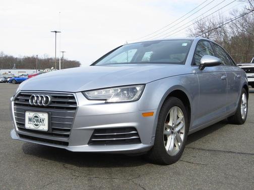 Cuvee Silver Metallic 2017 Audi A4 2.0T Premium