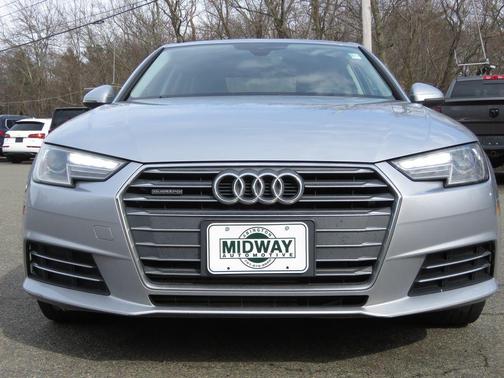 Cuvee Silver Metallic 2017 Audi A4 2.0T Premium