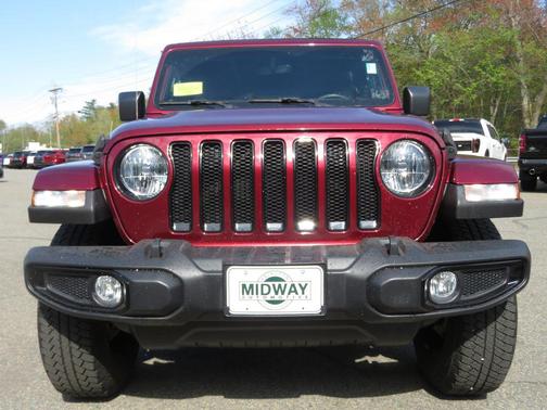Snazzberry Pearlcoat 2021 Jeep Wrangler Unlimited Sahara