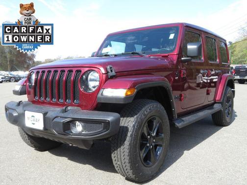 Snazzberry Pearlcoat 2021 Jeep Wrangler Unlimited Sahara