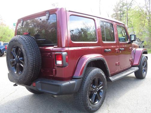 Snazzberry Pearlcoat 2021 Jeep Wrangler Unlimited Sahara