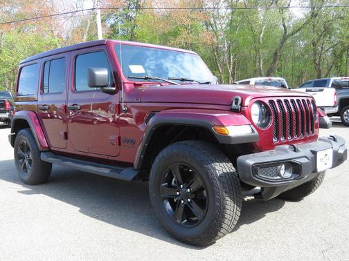 Snazzberry Pearlcoat 2021 Jeep Wrangler Unlimited Sahara