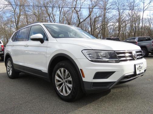 2019 Volkswagen Tiguan 2.0T SE 4MOTION