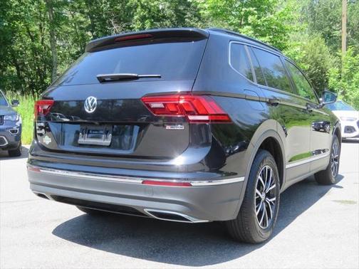 2021 Volkswagen Tiguan 2.0T SE R-Line Black 4MOTION