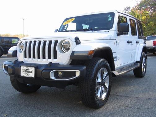2020 Jeep Wrangler Unlimited Sahara