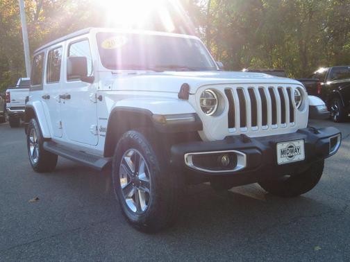 2020 Jeep Wrangler Unlimited Sahara