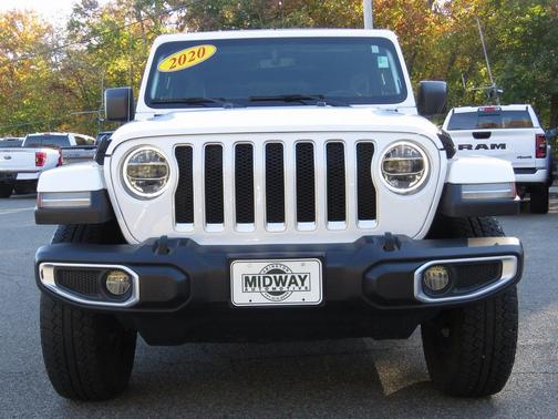 2020 Jeep Wrangler Unlimited Sahara