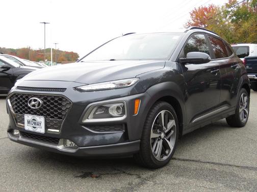 Thunder Gray 2018 Hyundai KONA Limited